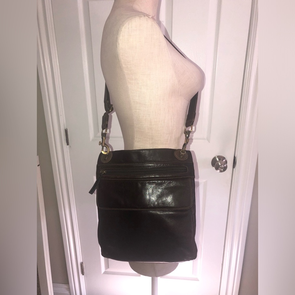 Derek Alexander Shoulder Crossbody Bag